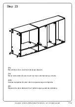 Предварительный просмотр 32 страницы Walker Edison NORH1G Assembly Instructions Manual