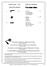 Предварительный просмотр 8 страницы Walker Edison NORL1K Assembly Instructions Manual