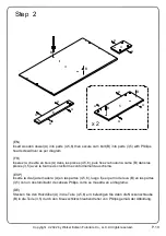 Предварительный просмотр 10 страницы Walker Edison NORL1K Assembly Instructions Manual