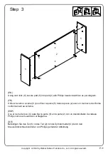 Предварительный просмотр 11 страницы Walker Edison NORL1K Assembly Instructions Manual