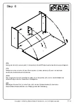 Предварительный просмотр 14 страницы Walker Edison NORL1K Assembly Instructions Manual