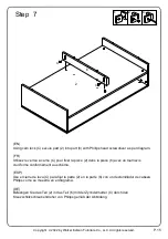 Предварительный просмотр 15 страницы Walker Edison NORL1K Assembly Instructions Manual