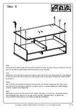 Предварительный просмотр 16 страницы Walker Edison NORL1K Assembly Instructions Manual