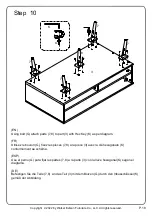 Предварительный просмотр 18 страницы Walker Edison NORL1K Assembly Instructions Manual