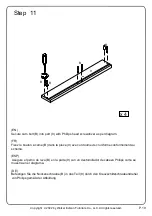 Предварительный просмотр 19 страницы Walker Edison NORL1K Assembly Instructions Manual