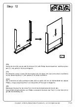 Предварительный просмотр 20 страницы Walker Edison NORL1K Assembly Instructions Manual