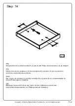 Предварительный просмотр 22 страницы Walker Edison NORL1K Assembly Instructions Manual