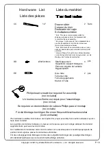 Preview for 10 page of Walker Edison NORMHO42 Assembly Instructions Manual