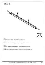 Preview for 13 page of Walker Edison NORMHO42 Assembly Instructions Manual