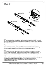 Preview for 15 page of Walker Edison NORMHO42 Assembly Instructions Manual