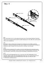 Preview for 16 page of Walker Edison NORMHO42 Assembly Instructions Manual