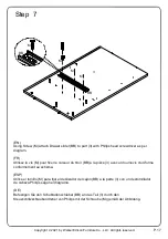 Preview for 17 page of Walker Edison NORMHO42 Assembly Instructions Manual