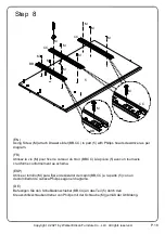 Preview for 18 page of Walker Edison NORMHO42 Assembly Instructions Manual