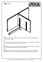 Preview for 21 page of Walker Edison NORMHO42 Assembly Instructions Manual