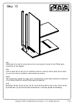 Preview for 23 page of Walker Edison NORMHO42 Assembly Instructions Manual