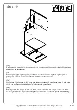 Preview for 24 page of Walker Edison NORMHO42 Assembly Instructions Manual