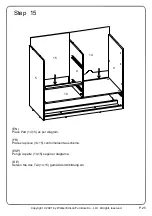 Preview for 25 page of Walker Edison NORMHO42 Assembly Instructions Manual