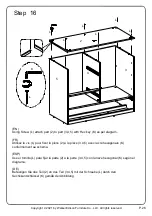 Preview for 26 page of Walker Edison NORMHO42 Assembly Instructions Manual