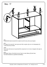 Preview for 27 page of Walker Edison NORMHO42 Assembly Instructions Manual