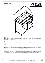 Preview for 29 page of Walker Edison NORMHO42 Assembly Instructions Manual