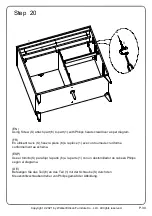 Preview for 30 page of Walker Edison NORMHO42 Assembly Instructions Manual