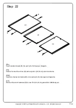 Preview for 32 page of Walker Edison NORMHO42 Assembly Instructions Manual