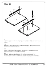 Preview for 33 page of Walker Edison NORMHO42 Assembly Instructions Manual