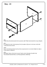 Preview for 34 page of Walker Edison NORMHO42 Assembly Instructions Manual