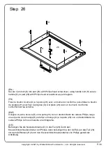 Preview for 36 page of Walker Edison NORMHO42 Assembly Instructions Manual