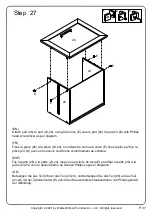 Preview for 37 page of Walker Edison NORMHO42 Assembly Instructions Manual