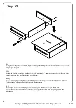 Preview for 39 page of Walker Edison NORMHO42 Assembly Instructions Manual