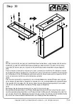 Preview for 40 page of Walker Edison NORMHO42 Assembly Instructions Manual