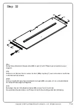 Preview for 42 page of Walker Edison NORMHO42 Assembly Instructions Manual