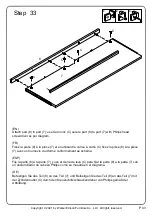 Preview for 43 page of Walker Edison NORMHO42 Assembly Instructions Manual