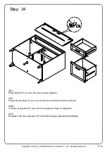 Preview for 44 page of Walker Edison NORMHO42 Assembly Instructions Manual