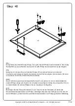 Preview for 50 page of Walker Edison NORMHO42 Assembly Instructions Manual