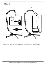 Предварительный просмотр 7 страницы Walker Edison OREGGCH Assembly Instructions Manual