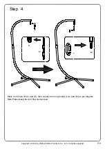 Предварительный просмотр 8 страницы Walker Edison OREGGCH Assembly Instructions Manual