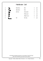 Предварительный просмотр 4 страницы Walker Edison ORRSSTNL Assembly Instructions Manual