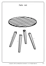 Предварительный просмотр 3 страницы Walker Edison OW30CLCT Assembly Instructions Manual