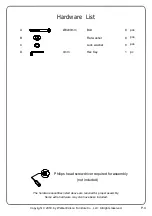 Предварительный просмотр 4 страницы Walker Edison OW30CLCT Assembly Instructions Manual