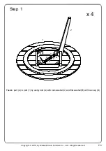 Предварительный просмотр 5 страницы Walker Edison OW30CLCT Assembly Instructions Manual