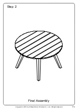 Предварительный просмотр 6 страницы Walker Edison OW30CLCT Assembly Instructions Manual