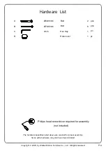 Preview for 4 page of Walker Edison OW60VINDT Assembly Instructions Manual