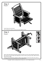 Preview for 6 page of Walker Edison OWC2 Assembly Instructions Manual