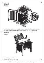 Preview for 7 page of Walker Edison OWC2 Assembly Instructions Manual