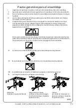 Предварительный просмотр 4 страницы Walker Edison OWF54CFP Assembly Instructions Manual