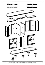 Предварительный просмотр 6 страницы Walker Edison OWF54CFP Assembly Instructions Manual