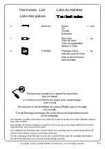 Предварительный просмотр 9 страницы Walker Edison OWF54CFP Assembly Instructions Manual