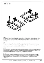 Предварительный просмотр 24 страницы Walker Edison OWF54CFP Assembly Instructions Manual